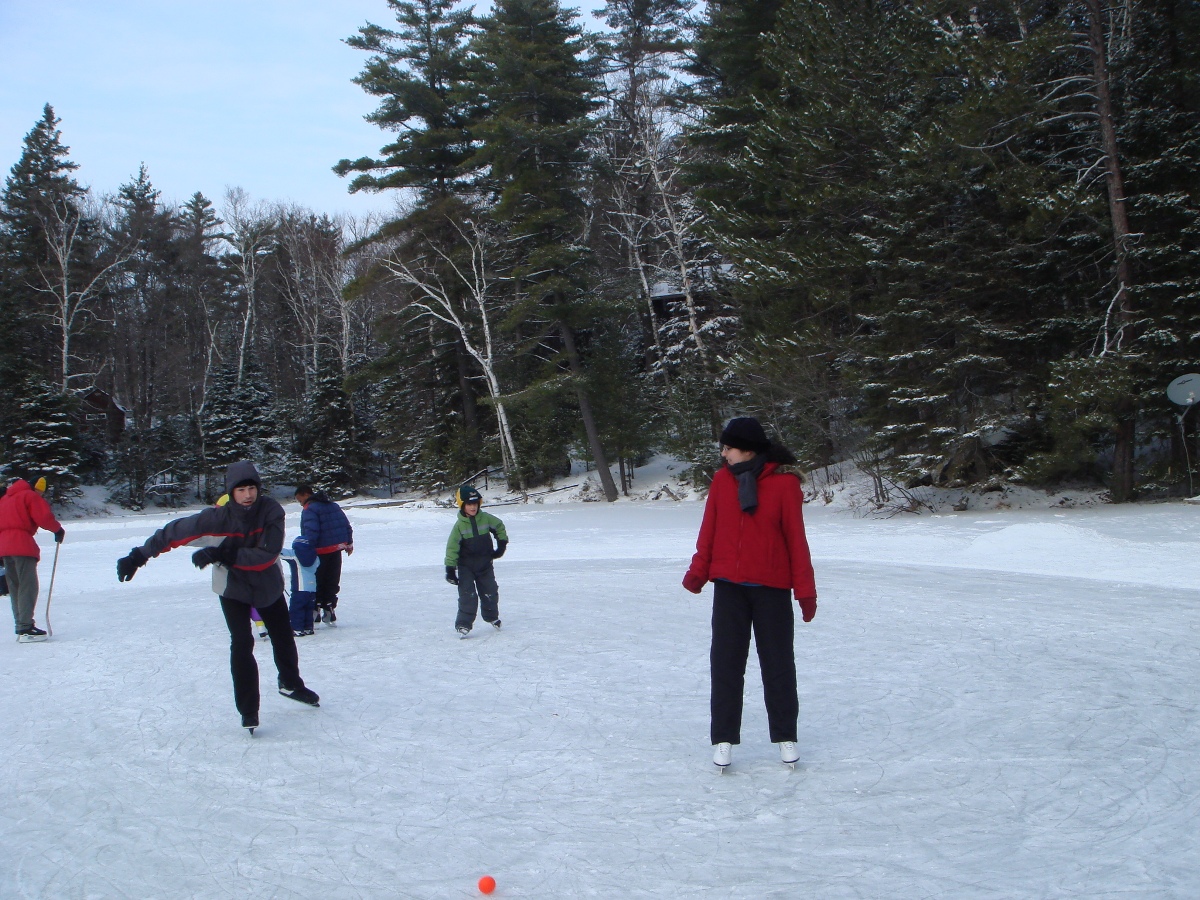 guest photo: South African visitors, Joubert family, skating